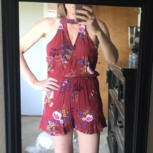 Floral Romper